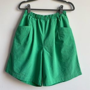 Vintage 80s Levi Travelers Elastic Band Shorts